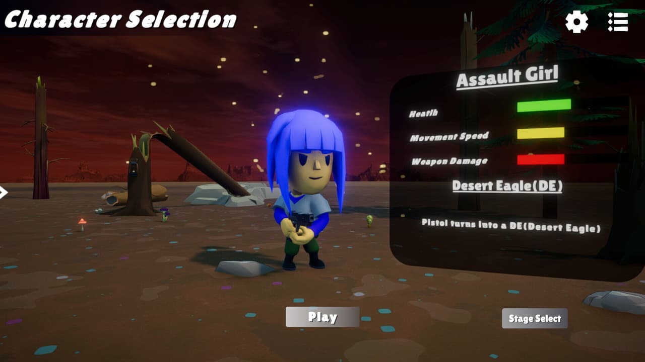 Infinite Survivors screenshot 4