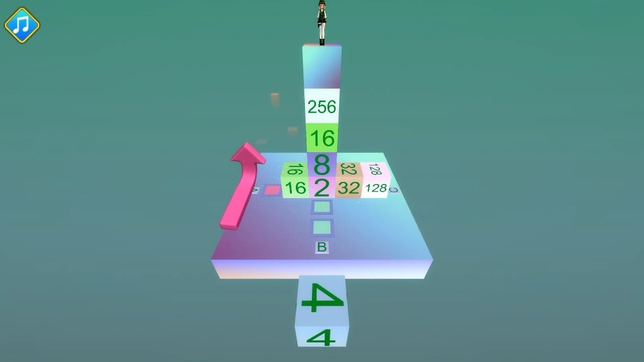 Center2048 screenshot 5