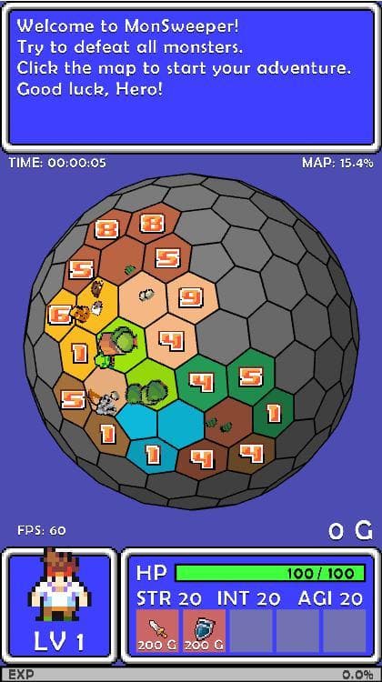 MonSweeper (Game Jam Version) screenshot 3
