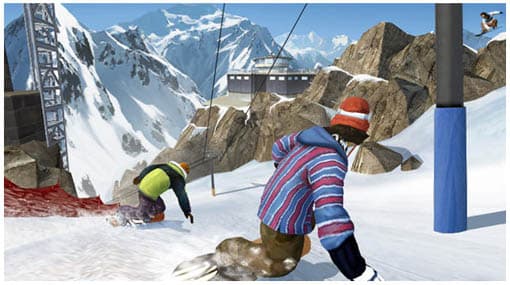 Shaun White Snowboarding: Road Trip screenshot 6