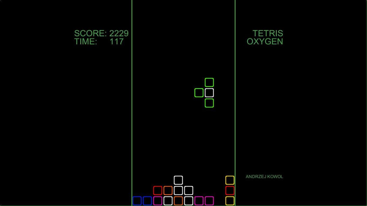 Tetris Oxygen screenshot 3