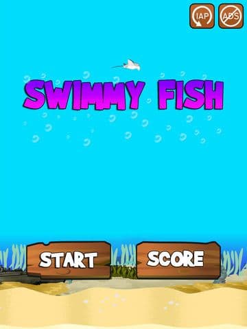 Swimmy Fish + screenshot 2