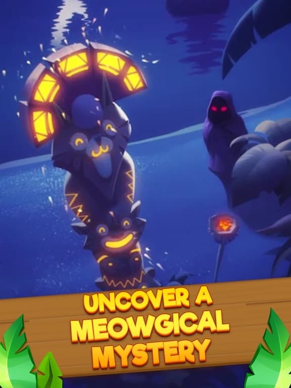 Tropicats: Match 3 Puzzle Game screenshot 5