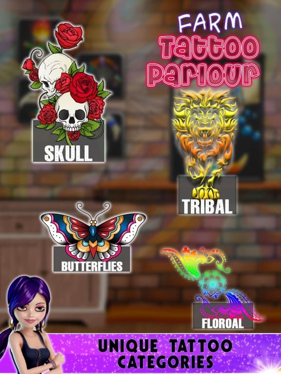 Farm Tattoo Parlour Shop