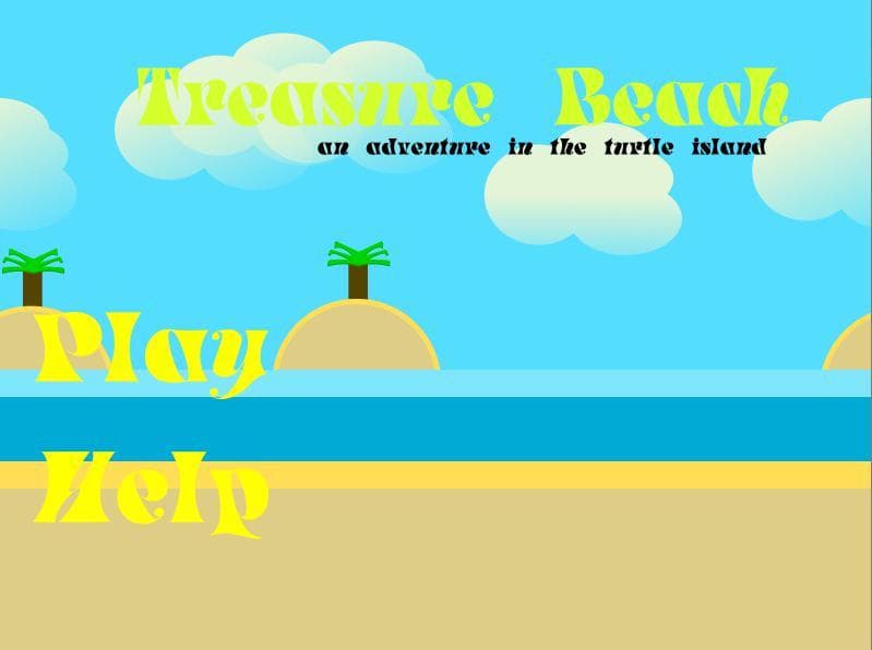 Treasure Beach: an adventure in the turtle island screenshot 2