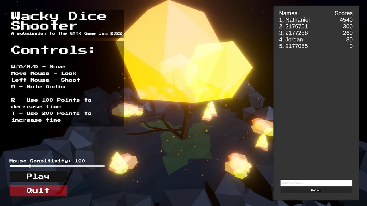Wacky Dice Shooter screenshot 2