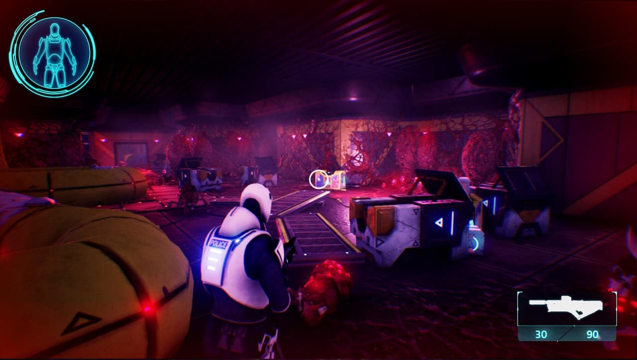 2136: Eden Fall 2017 screenshot 2