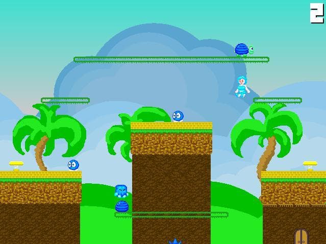 Flappy Girl screenshot 6