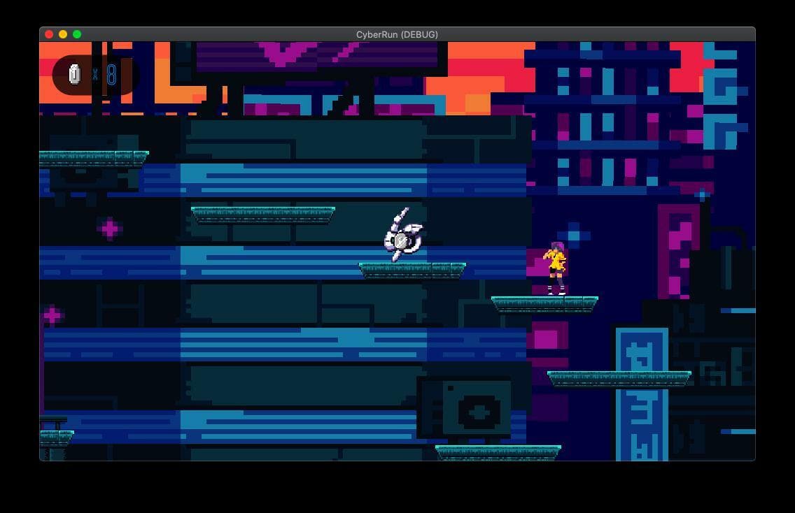 CyberRun DEMO screenshot 3