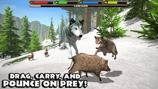 Ultimate Wolf Simulator screenshot 4