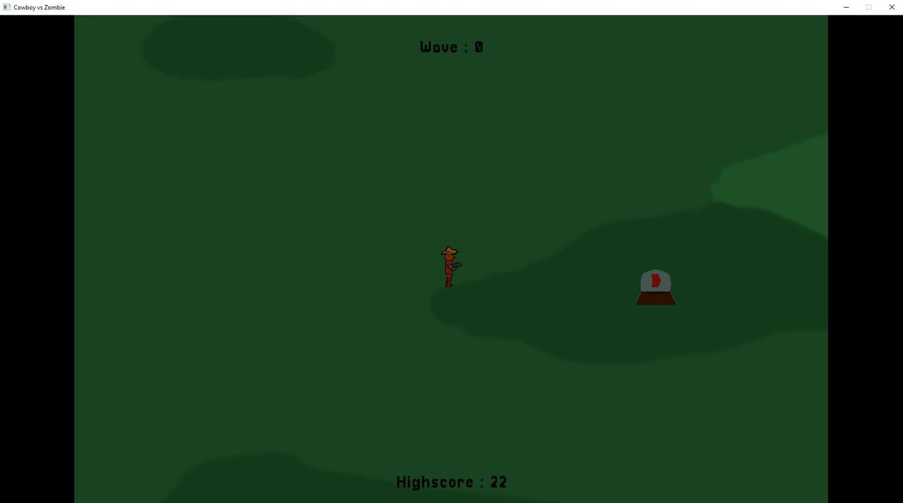 Cowboy versus Zombies, MigthyCode version