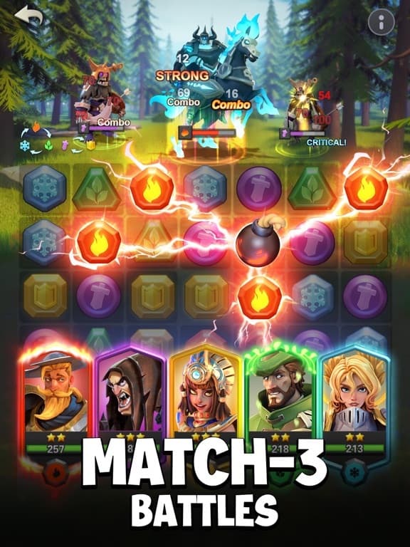 Legend of Puzzleverse - RPG screenshot 2