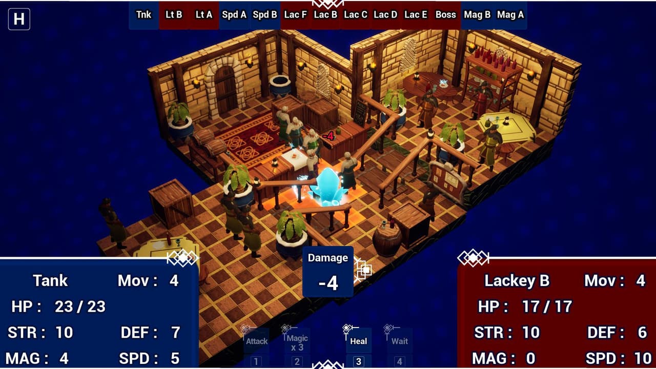 Tavern Brawl Tactics