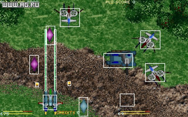 Vanguard Ace: Vertical Madness screenshot 2