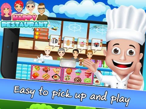 Happy Restaurant Cooking Deluxe screenshot 3