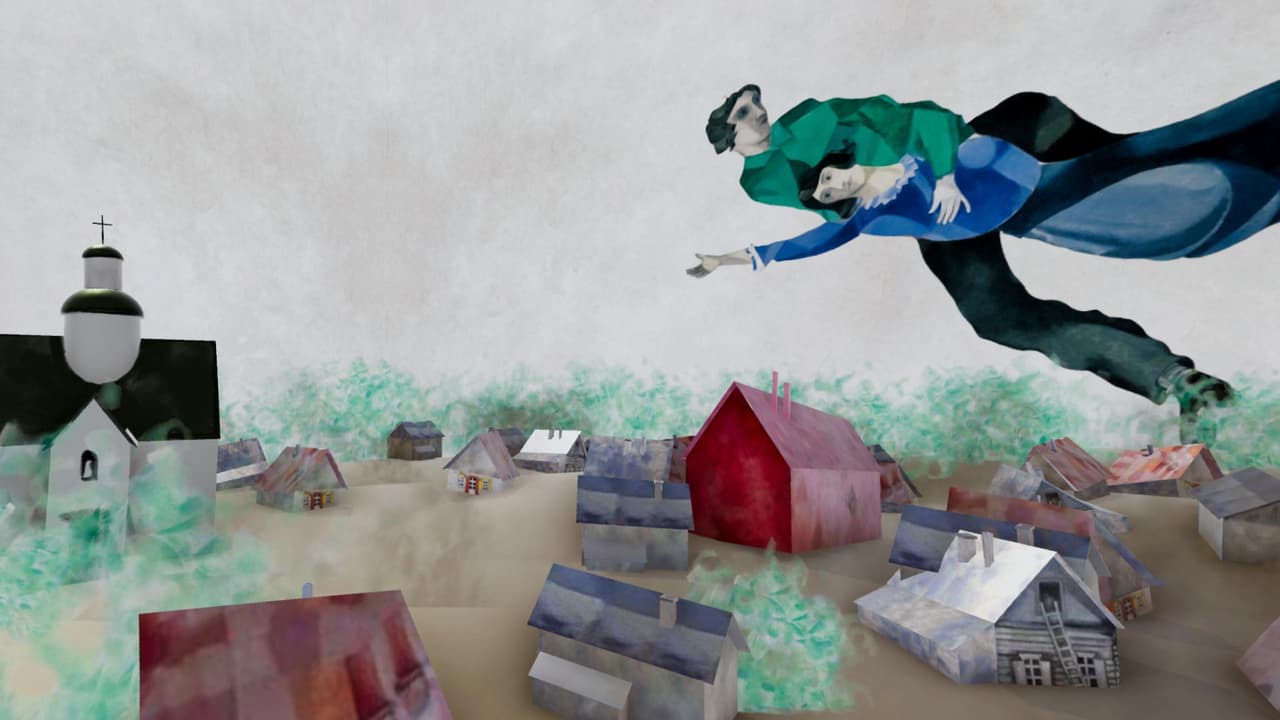 Steps with Chagall - VR Experience screenshot 3