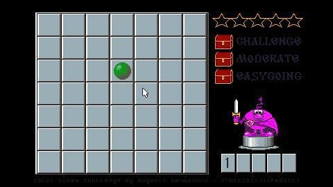Color Lines Challenge! screenshot 3