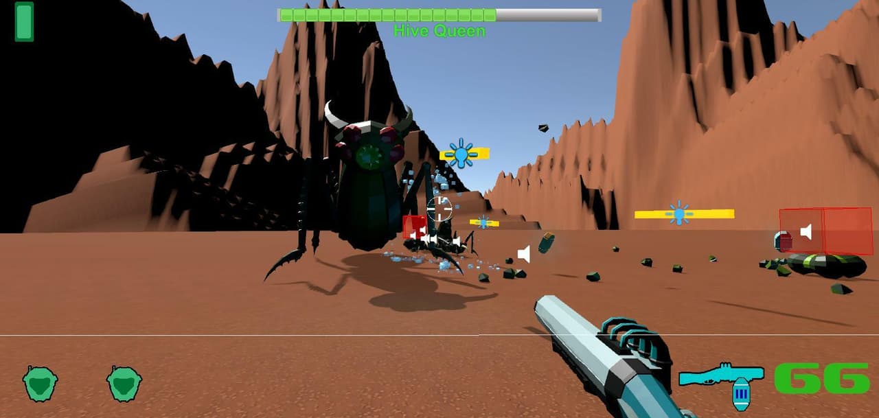 Hanyang Tao 3D FPS Game screenshot 6
