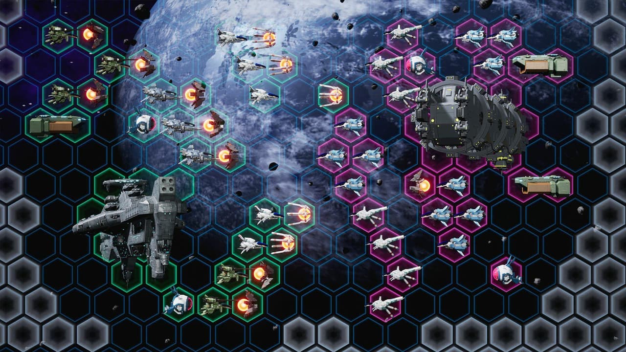 R-Type Tactics I • II Cosmos screenshot 3