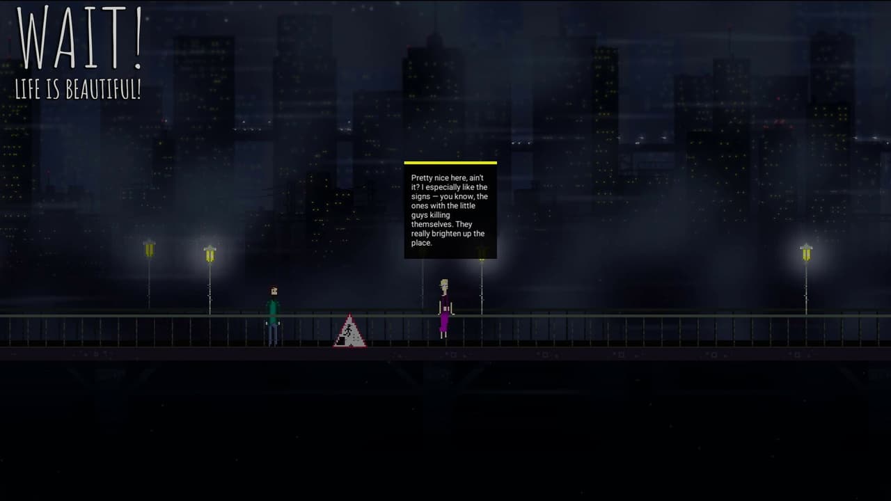 Wait! Life is Beautiful! Prologue screenshot 6