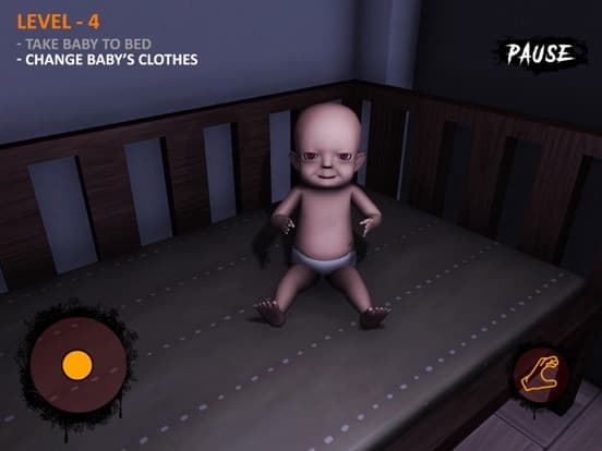 Scary Ragdoll in Horror House