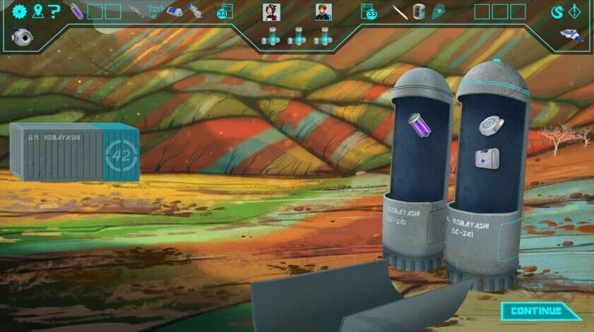 Castaway Station screenshot 5