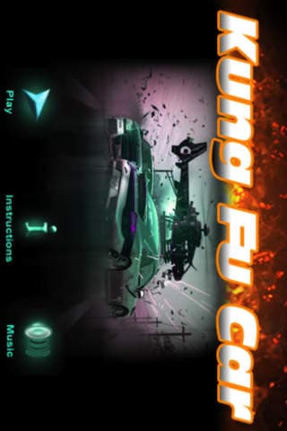 Kung Fu Car screenshot 2