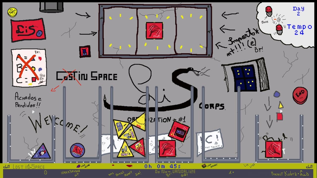 LiS: Achados & Perdidos dos Confins do Universo screenshot 4