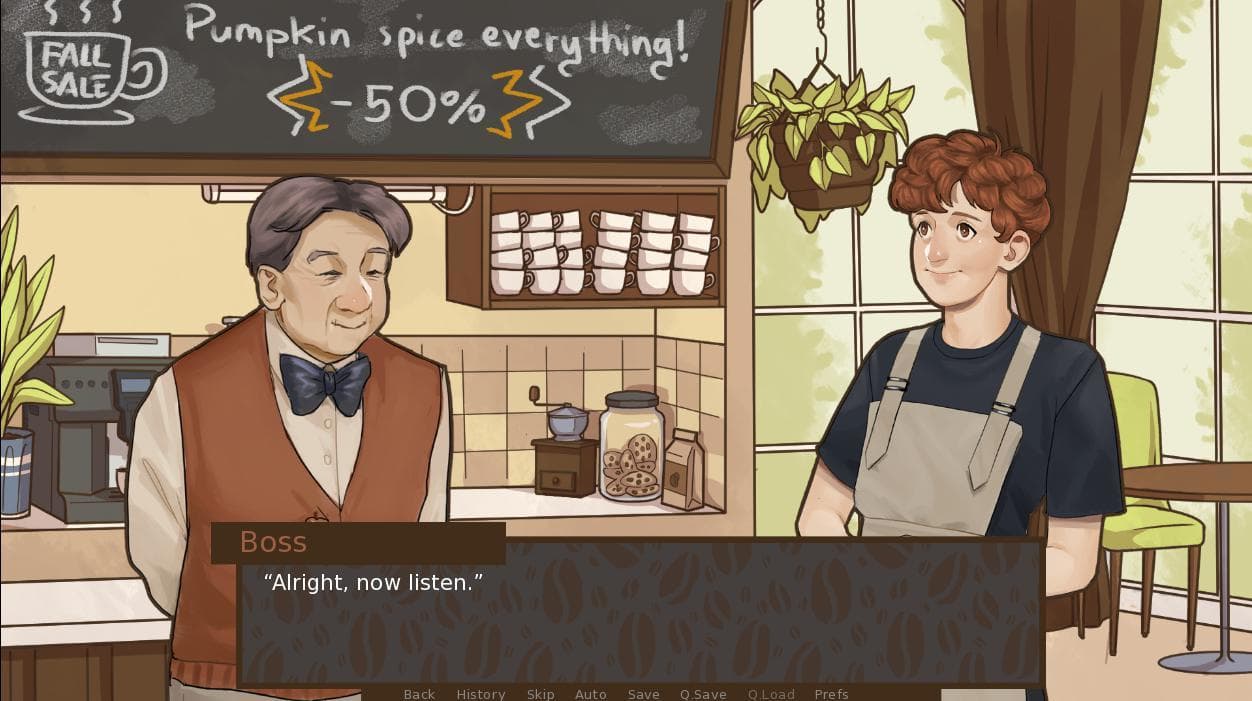 Pumpkin Spice Café