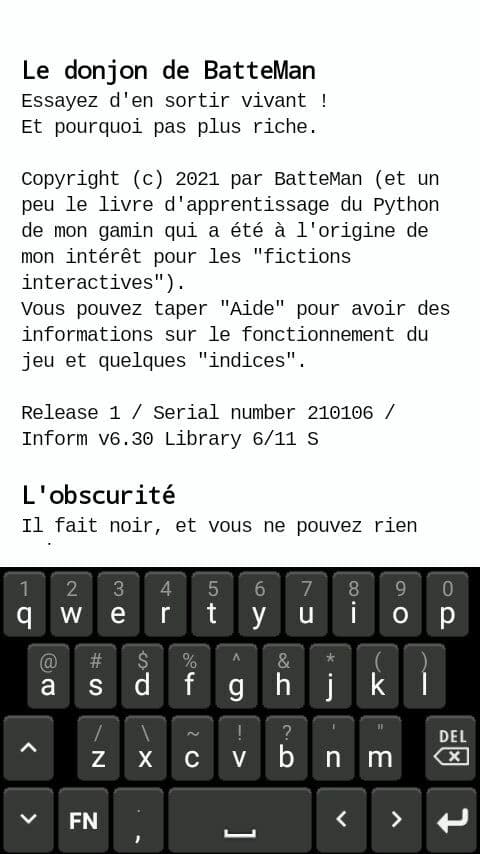 Le Donjon de BatteMan screenshot 6
