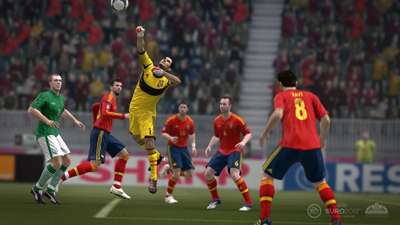 UEFA Euro 2012 screenshot 3