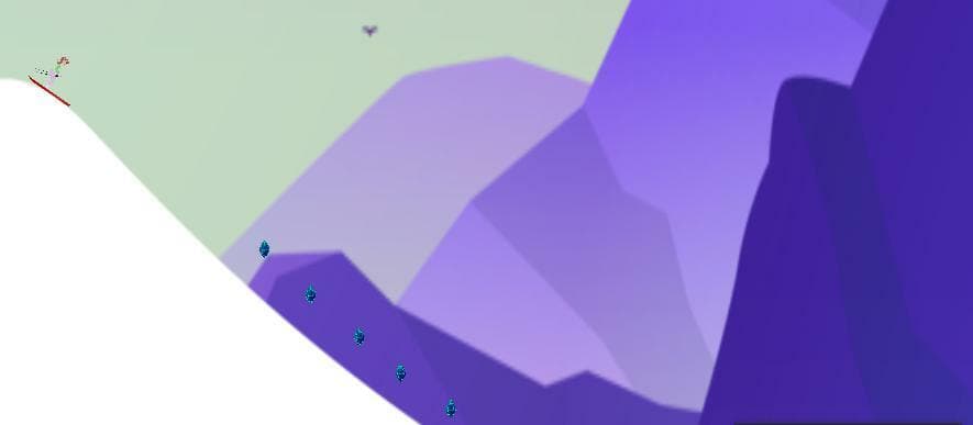 Snowy Desert screenshot 2