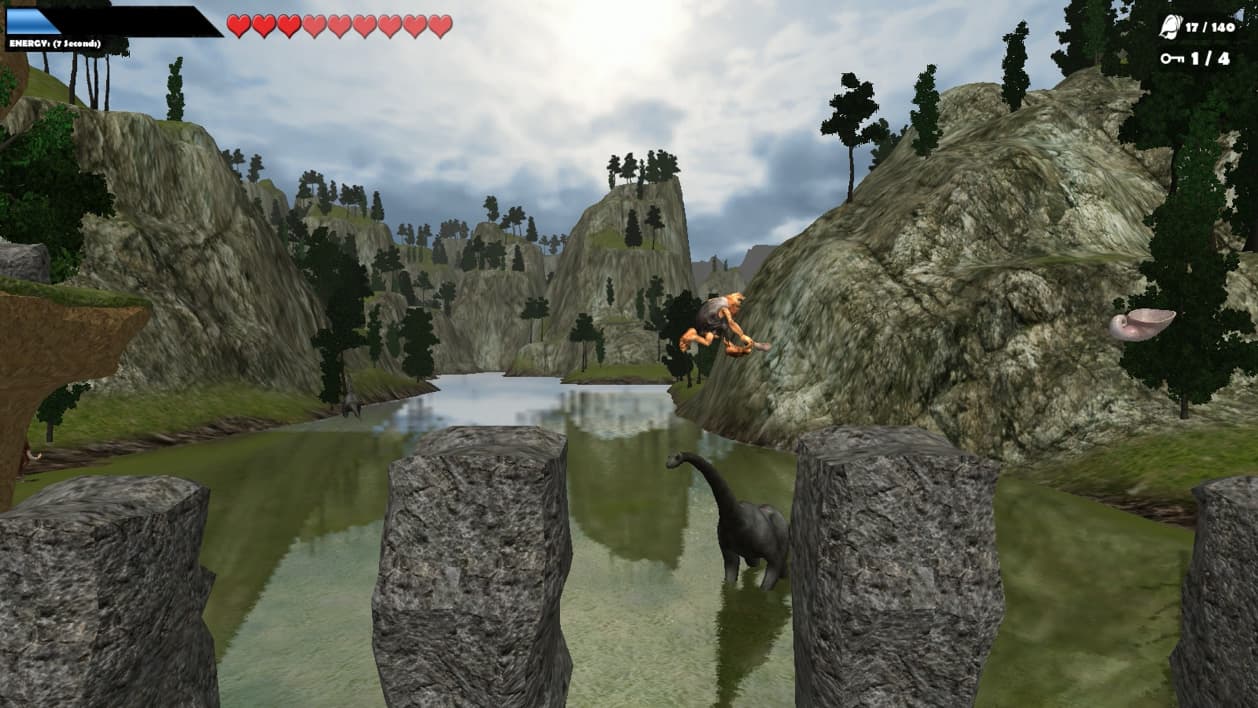 Caveman World: Mountains of Unga Boonga screenshot 3
