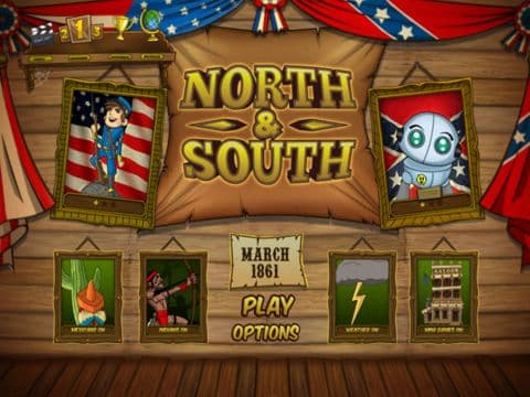 NORTH & SOUTH - The Game (Pocket Edition) screenshot 2
