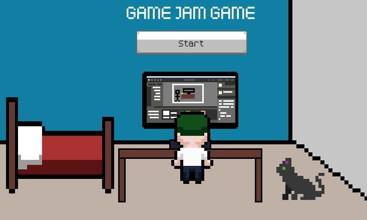 Game Jam Game (meadow-ghost)