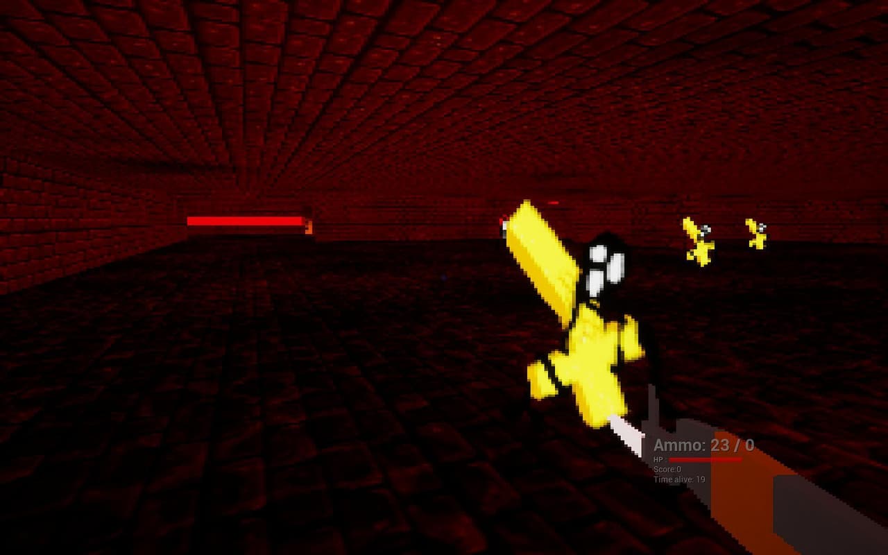 Doomed Heaven and Hell screenshot 2
