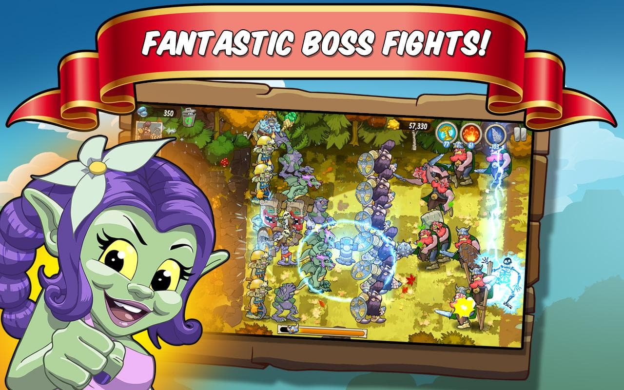 Trolls vs Vikings screenshot 5