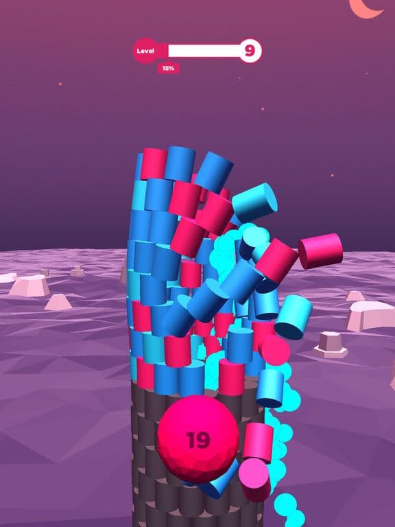 Color Stack Tower