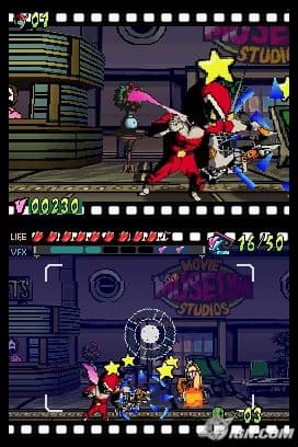 Viewtiful Joe Double Trouble screenshot 2