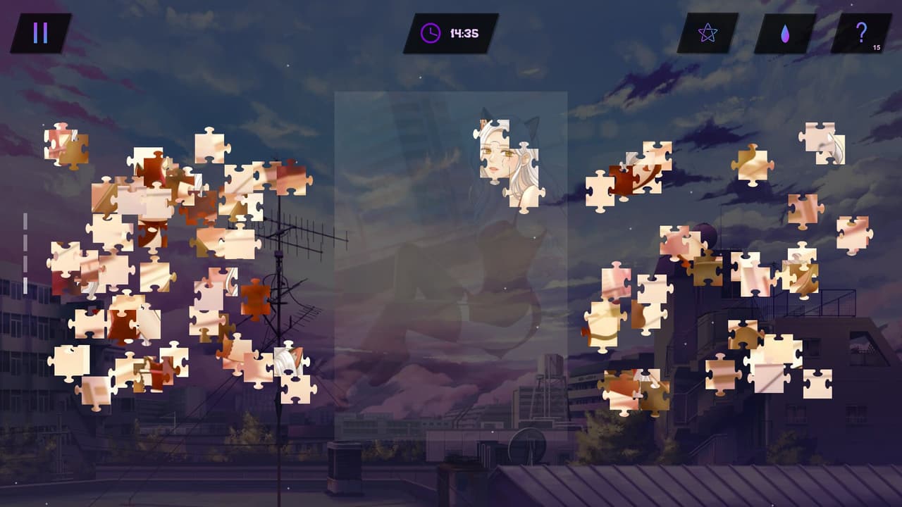 Kawaii Jigsaw