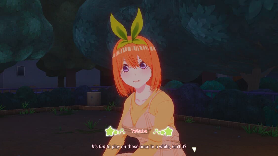 The Quintessential Quintuplets OMOIDE VR ~YOTSUBA~