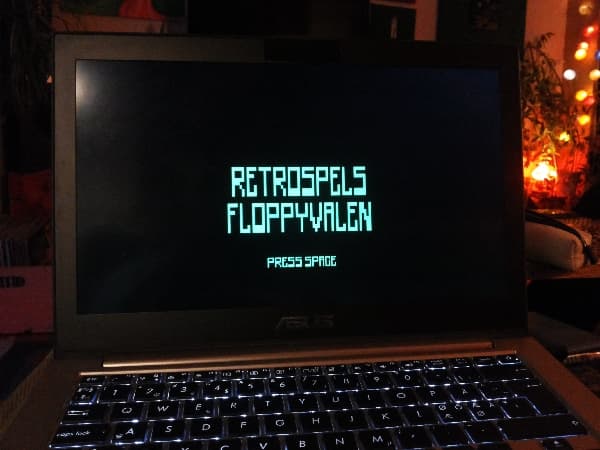 RETROSPELSFLOPPYVALEN screenshot 3