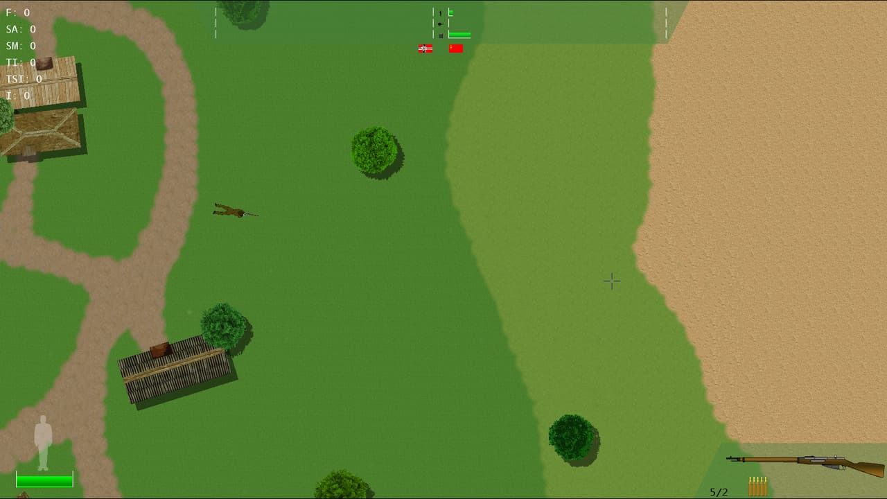 The Way of War screenshot 2