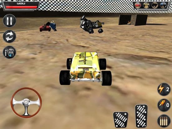 MMX Monster cars Demolition
