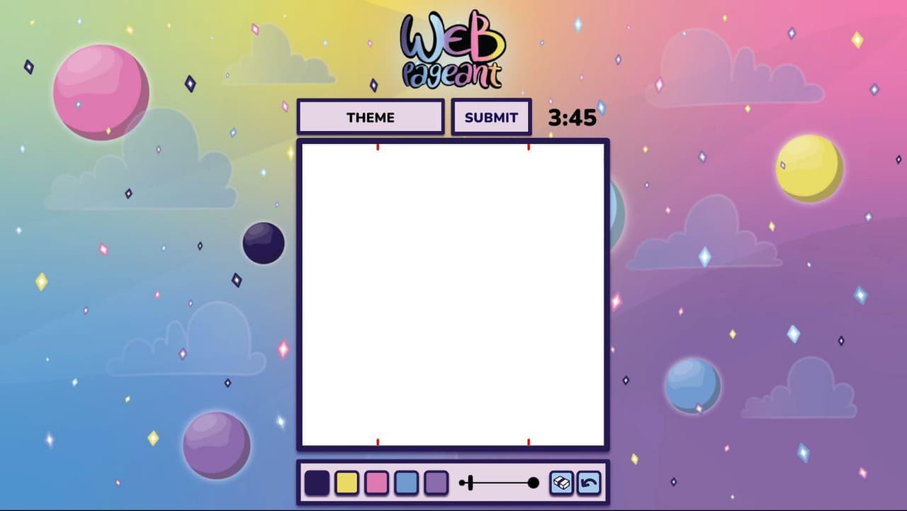 WEB PAGEANT screenshot 2