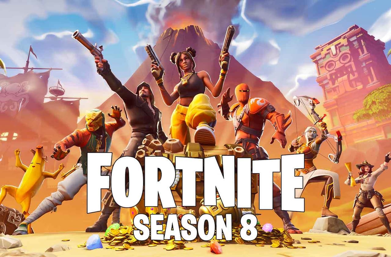 fortnite season 8 simulator