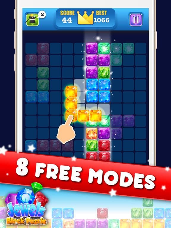 Block Puzzle Jewel - Jewels Star Ultimate screenshot 3