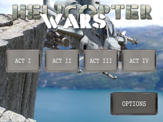 Helicopter Wars screenshot 4