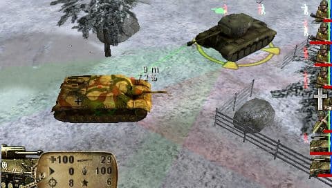 Legends of War: Pattons Campaign screenshot 3
