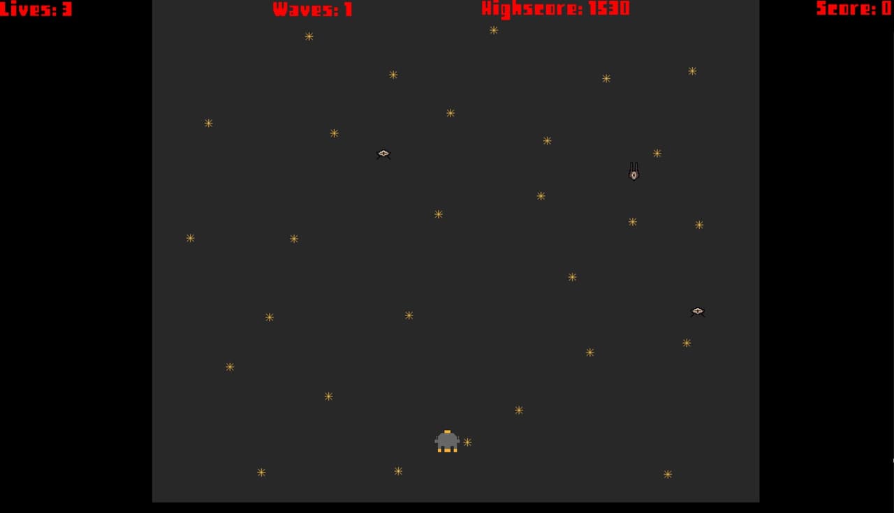 Unity Invaders screenshot 6